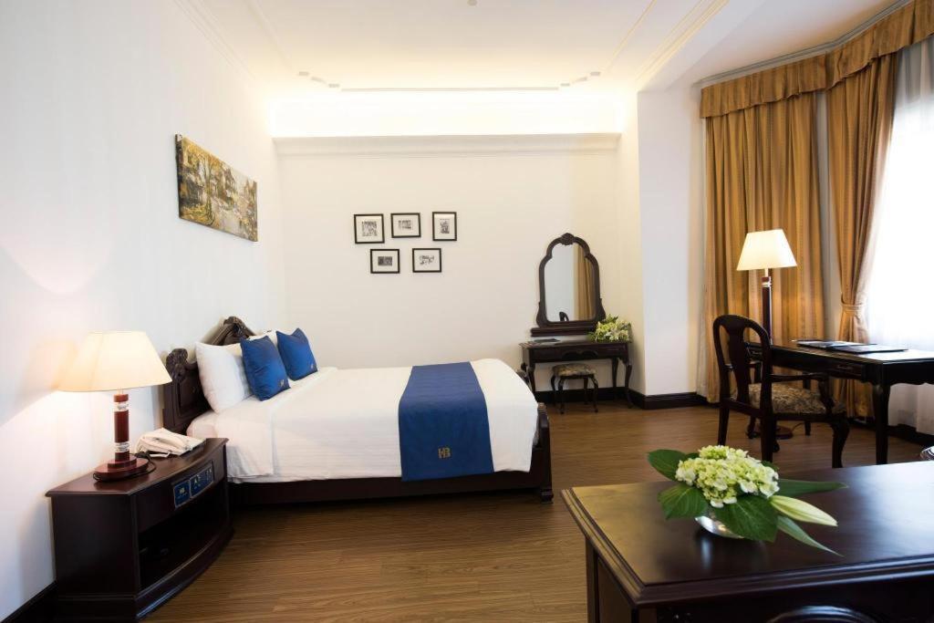 Hoa Binh Hotel Hanói Exterior foto