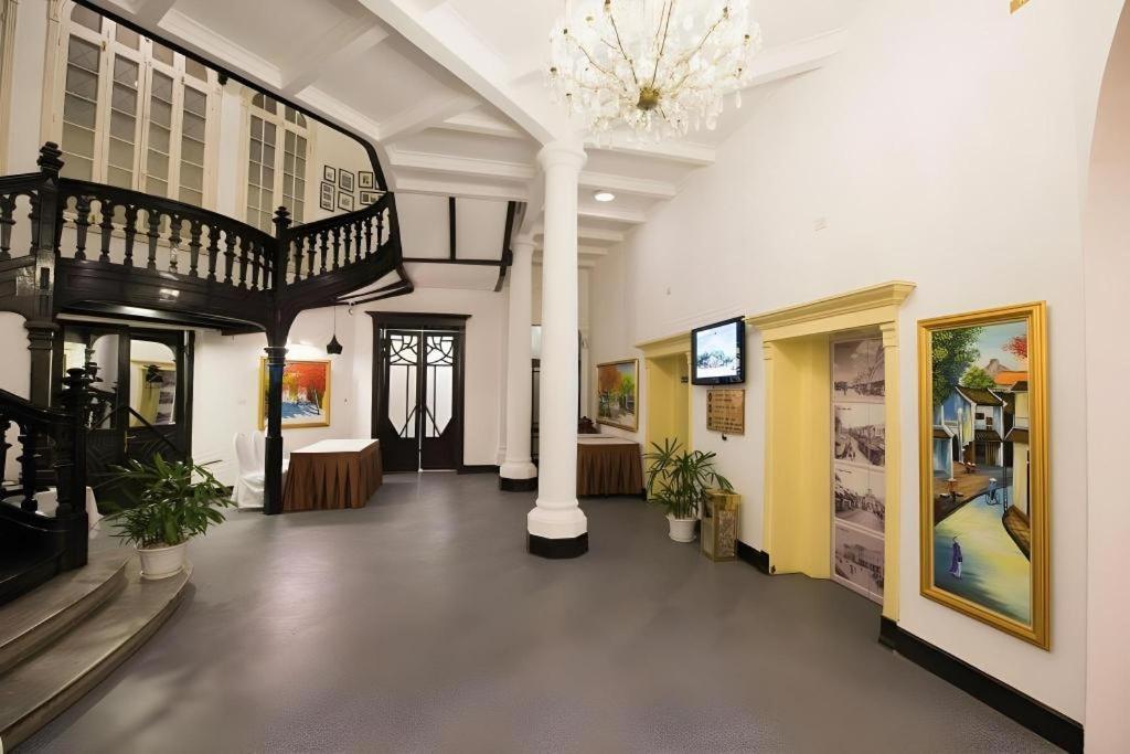 Hoa Binh Hotel Hanói Exterior foto