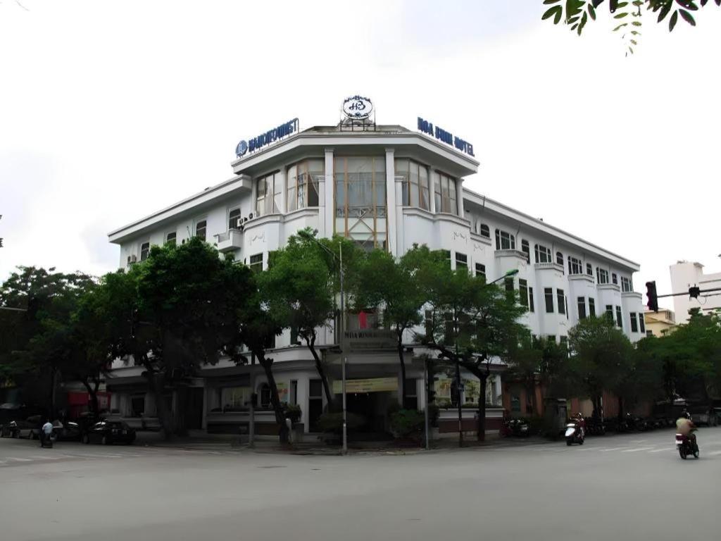 Hoa Binh Hotel Hanói Exterior foto