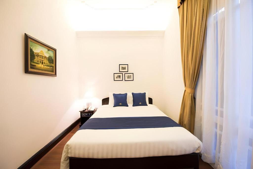 Hoa Binh Hotel Hanói Exterior foto